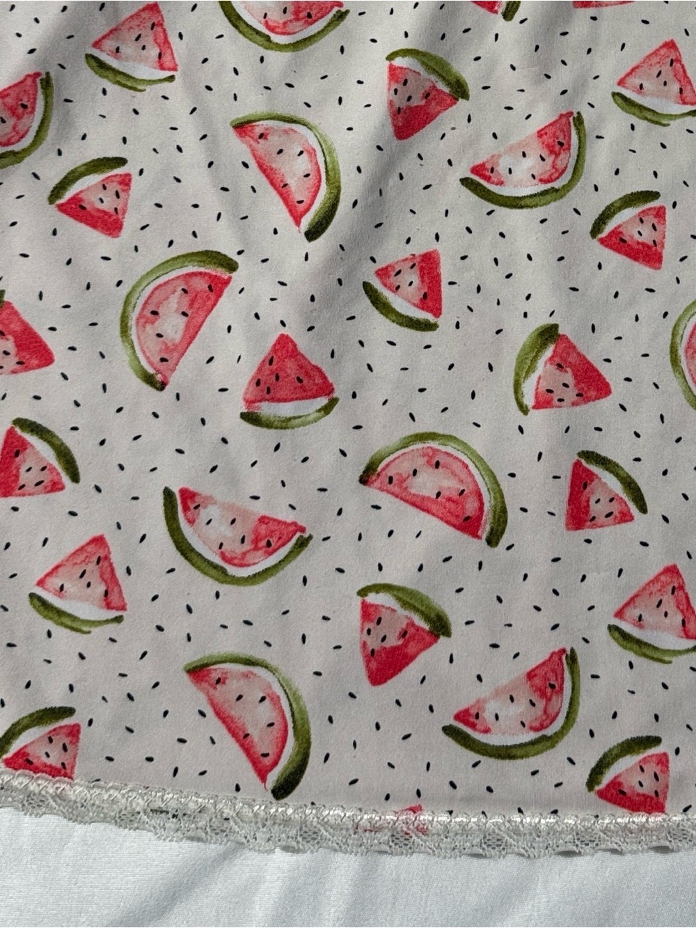 Y2K Marilyn Monroe Watermelon Print Babydoll Cami Top Cottagecore Coquette L - Picture 8 of 12